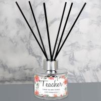 Personalised Floral Sentimental Reed Diffuser Extra Image 1 Preview